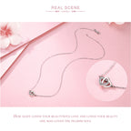 Love S925 Sterling Silver Lady Necklace