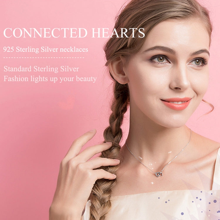 Love S925 Sterling Silver Lady Necklace