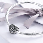 S925 Sterling Silver Accessories Rain Garden Beads