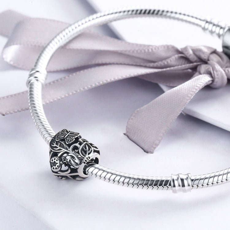 S925 Sterling Silver Accessories Rain Garden Beads