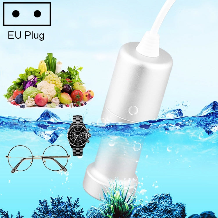 JeKen CE-9600 Household Ultrasonic Cleaner Vegetable Washing Glasses Watch Jewelry Cleaner — view 11