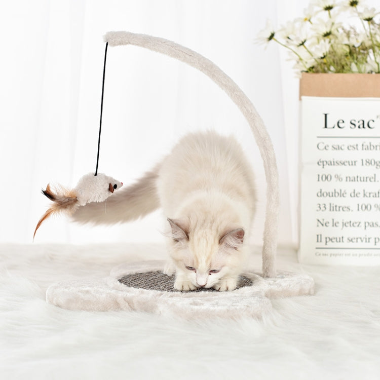 Rubbing Device Solid Wood Furniture Pet Supplies, Cat Scratcher Toy