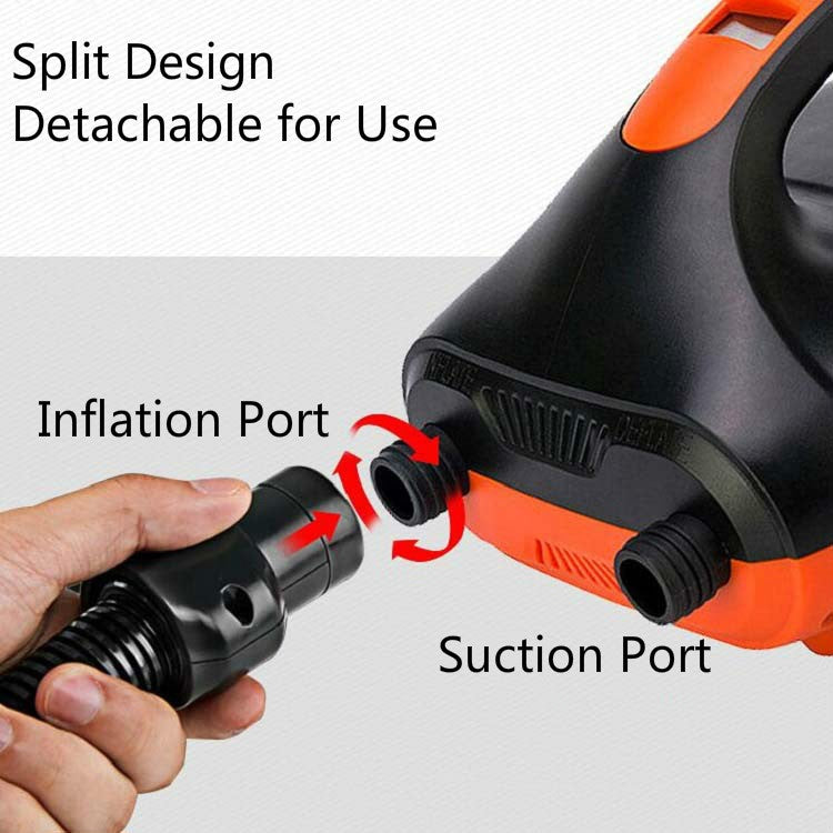Surf Paddle Board Canoe Inflatable Boat Car High Pressure Electric Air Pump