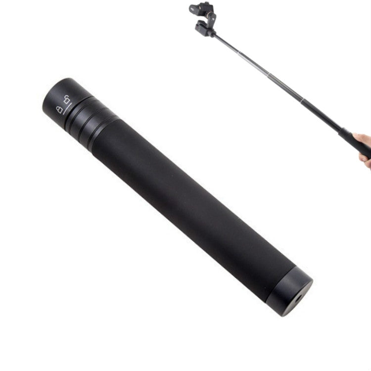 Handheld Three-axis Gimbal Stabilizer Extension Rod for DJI, Insta360, GoPro and Other Action Cameras, Telescopic Length: 19cm-73cm