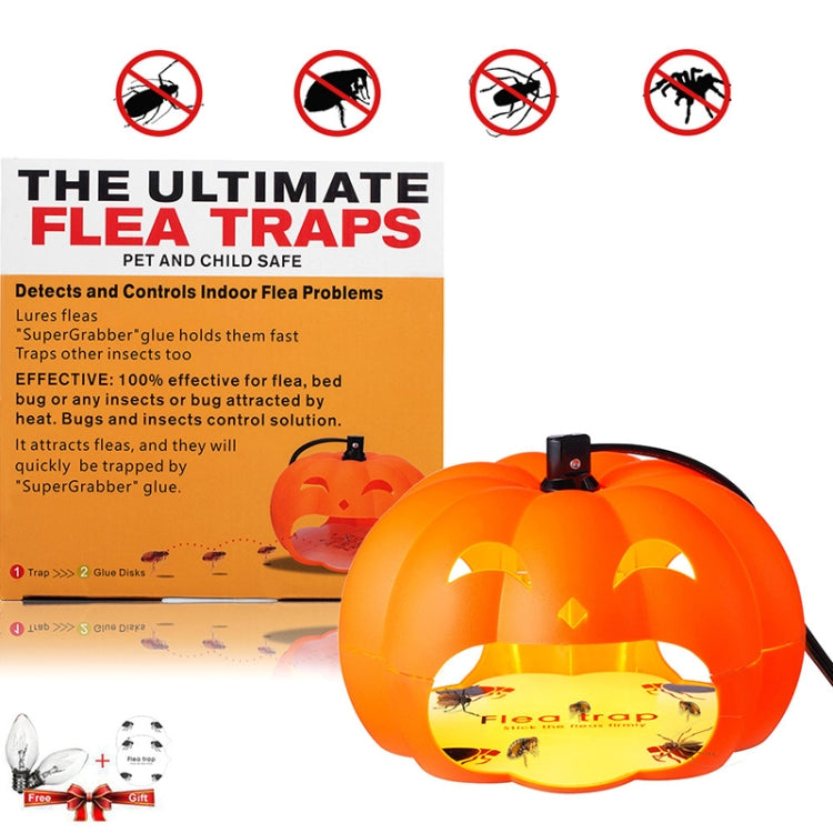 Household Flea Traps Drug-free Insect Trap Lamp
