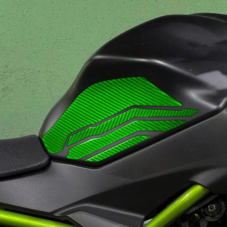 For 2024-2025 Kawasaki Z650 8pcs /Set Fuel Tank Side Decoration Stickers — view 5