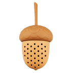 Acorn Mini Tea Strainer Silicone Tea Leak Tea Maker, Tea Maker — Tea Maker