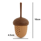 Acorn Mini Tea Strainer Silicone Tea Leak Tea Maker, Tea Maker — view 4