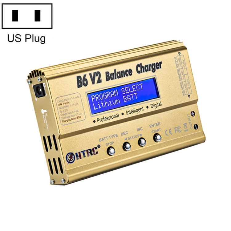 HTRC B6 V2 Model Airplane Charger Smart Balance Charger