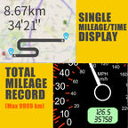 Kingneed C90 5.5inch HUD Car Head-up Display GPS Car Universal Mileage Speed Meter Speeding Alarm / GPS Satellite Speed Measurement