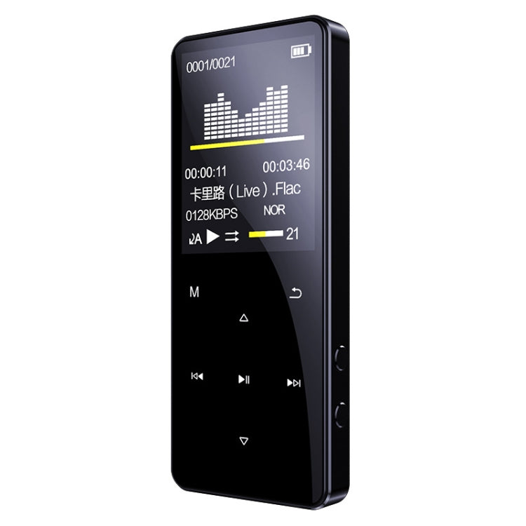mrobo-M11 A6 1.8 inch Multi-function Touch MP3 Player Student MP4 Mini Walkman, Support External TF Card
