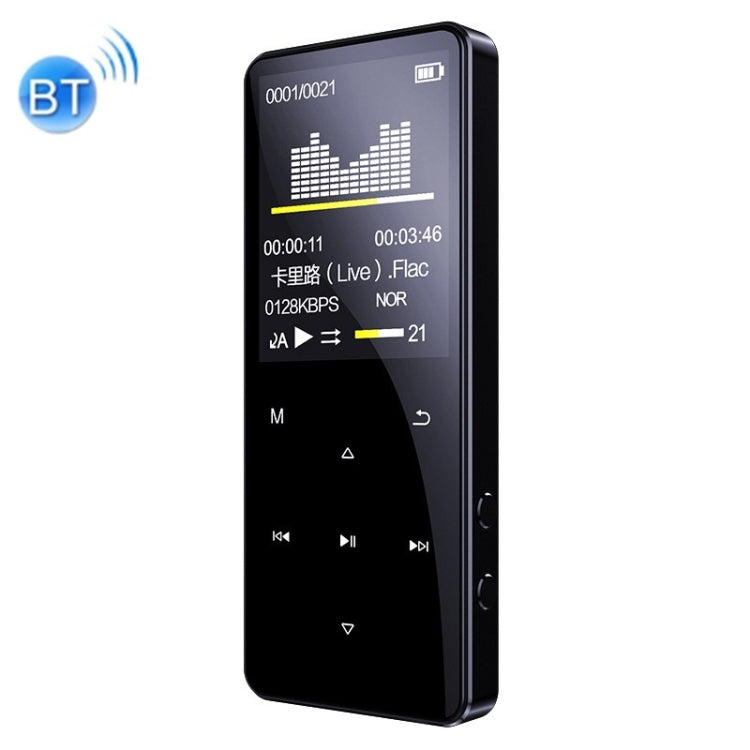 mrobo-M11 A6 1.8 inch Multi-function Touch MP3 Player Student MP4 Mini Walkman, Support External TF Card