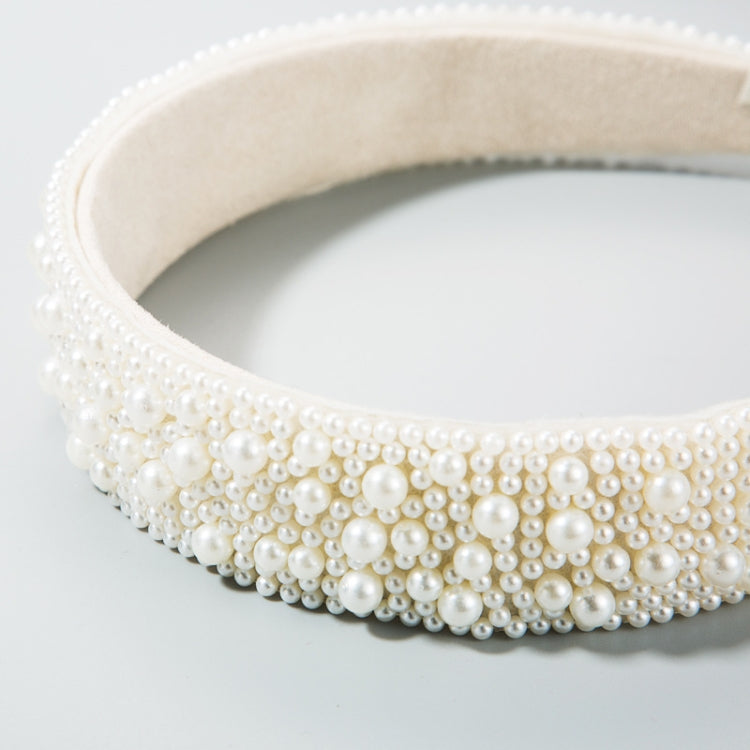 Full Pearl Super Flash Headband