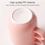 Creative Cute Mouthwash Cup Household Brushing Cup Plastic Children Cup with Handle — view 5