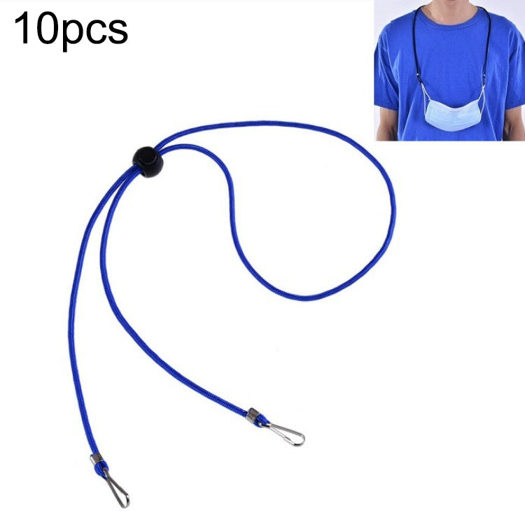 10pcs Mask Anti-lost Adjustable Lanyard and Ear Hook
