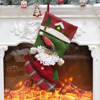 Christmas Socks Gift Bag Christmas Tree Pendant Decoration