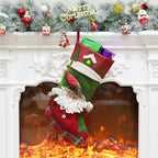 Christmas Socks Gift Bag Christmas Tree Pendant Decoration — Senior