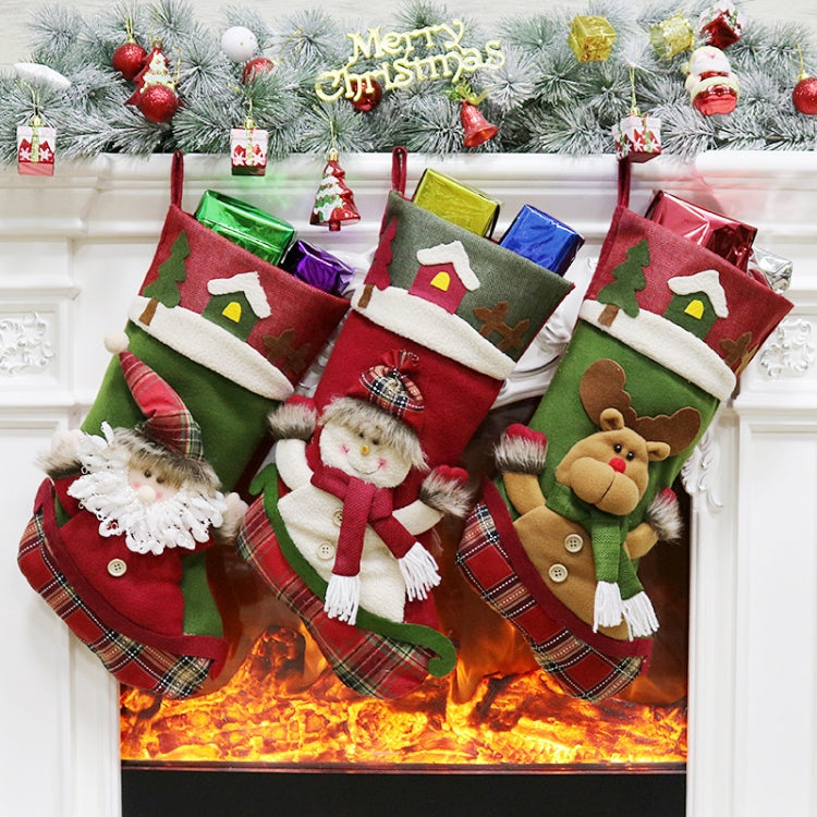 Christmas Socks Gift Bag Christmas Tree Pendant Decoration — view 5