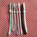 20pcs Adjustable Elastic Band Mask Rope, Random Color Delivery