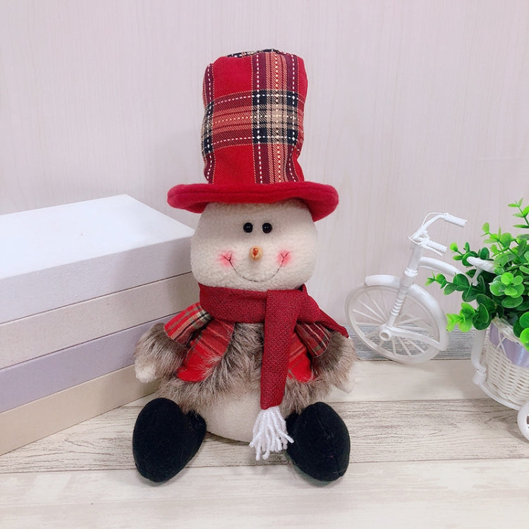 Christmas Ornaments Children Holiday Gifts Christmas Decorations — Snowman