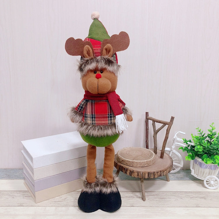 Christmas Decoration Ornaments Christmas Party Decoration Retractable Doll — view 8