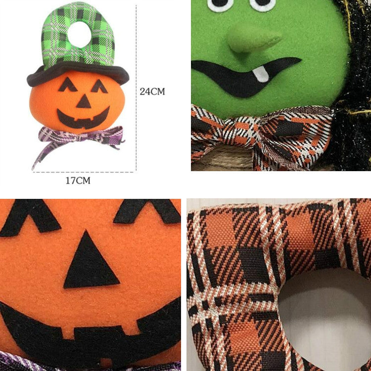 Halloween Decoration Door Hanging Hotel Shopping Mall Decoration Props Pendant — view 3
