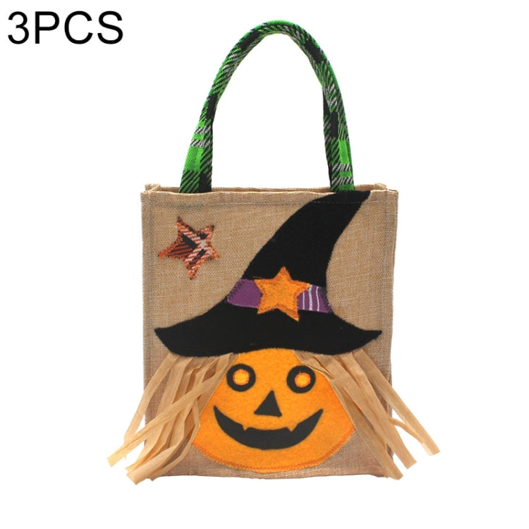 Halloween Decoration Supplies Tote Bag Mall Hotel Biscuits Apple Gift Bag — Black Cat
