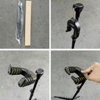 Gravity Self-locking Folding Vertical Pipa Bass Universal Guitar Stand