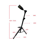 Gravity Self-locking Folding Vertical Pipa Bass Universal Guitar Stand