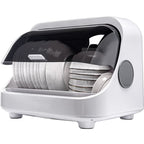 Kitchen Disinfection Bowl Dish Rack Tableware Storage Box Cupboard Storage Drain Rack