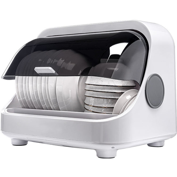 Kitchen Disinfection Bowl Dish Rack Tableware Storage Box Cupboard Storage Drain Rack