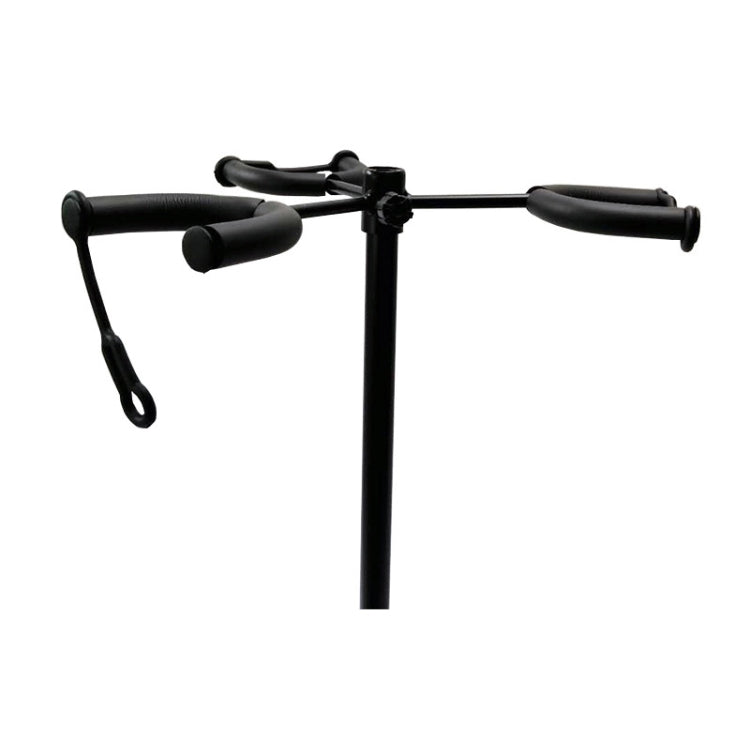 Tripod Three-head Height Adjustment Guitar Stand