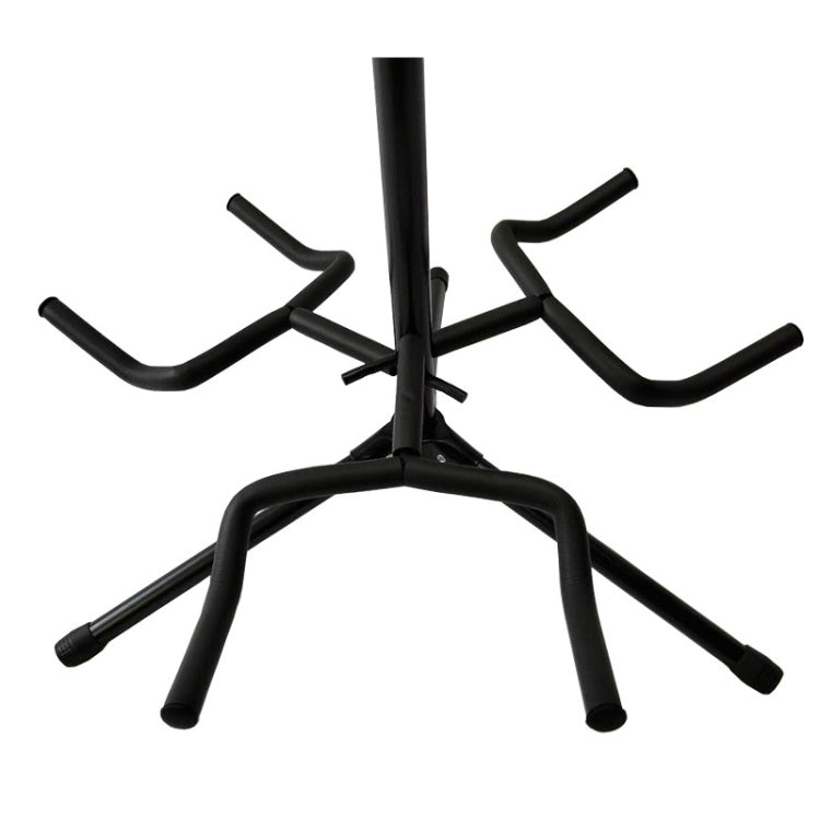 Tripod Three-head Height Adjustment Guitar Stand