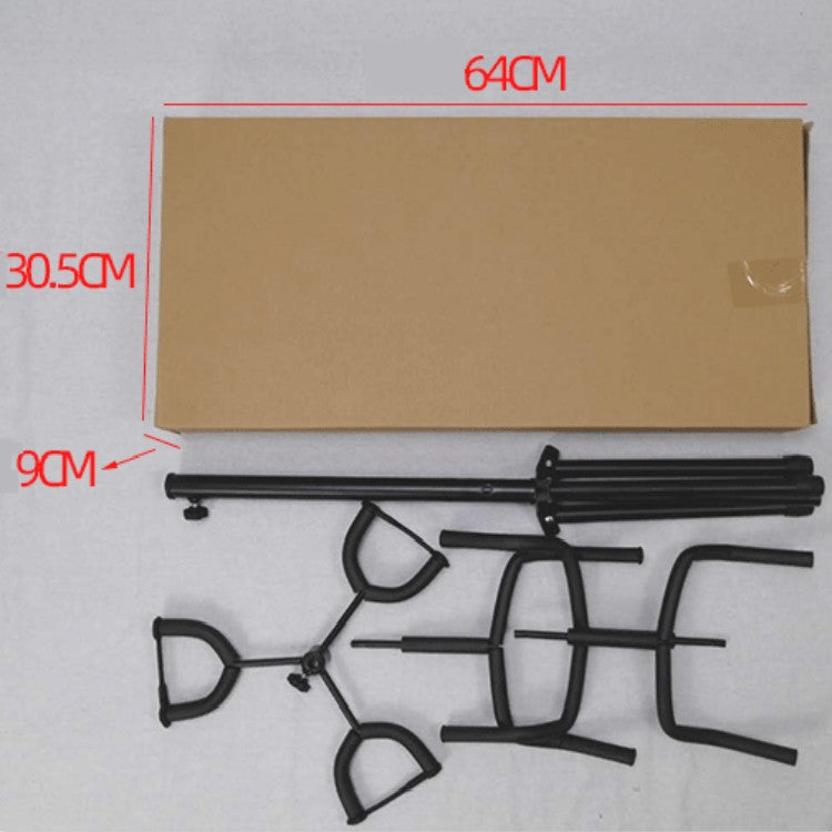 Tripod Three-head Height Adjustment Guitar Stand