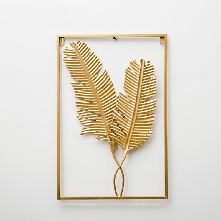 Living Room Wall Metal Leaf Wall Hanging Decoration TV Sofa Background Wall Wall Decoration