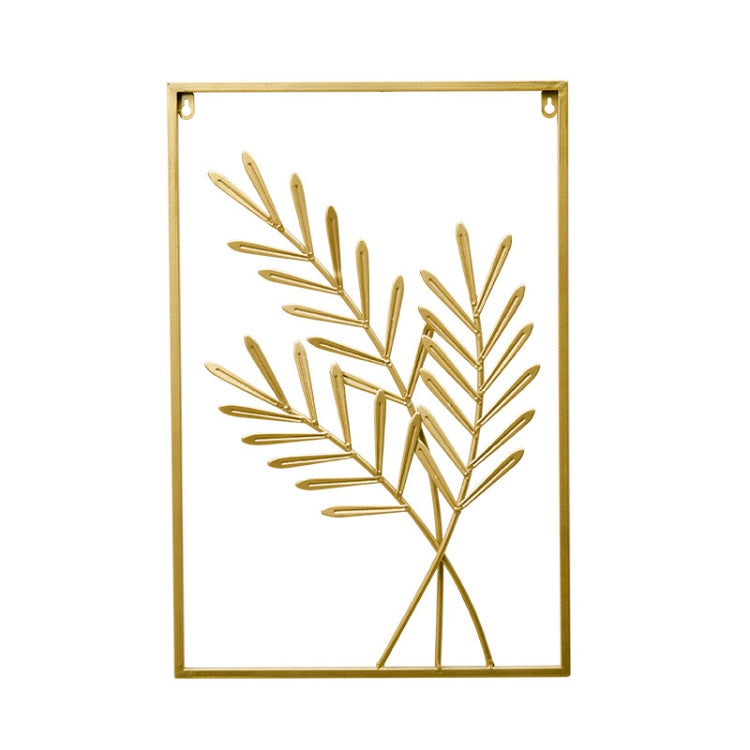 Living Room Wall Metal Leaf Wall Hanging Decoration TV Sofa Background Wall Wall Decoration — view 10