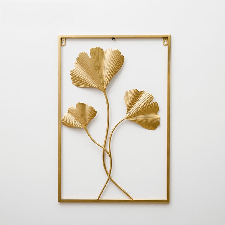 Living Room Wall Metal Leaf Wall Hanging Decoration TV Sofa Background Wall Wall Decoration — view 11