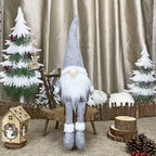 Christmas Decorations Dolls Faceless Elderly Dolls Window Decorations