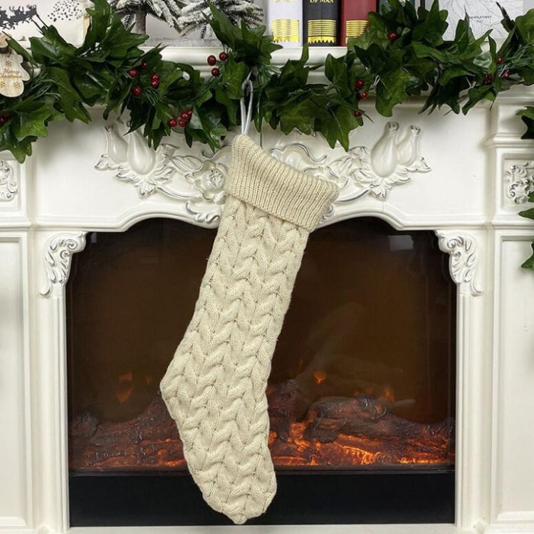 Knitted Woolen Gift Bags Christmas Socks Christmas Pendants Ornaments — view 6