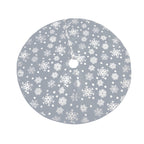 Christmas Decorations Snowflake Tree Skirt Christmas Tree Accessories Decoration