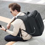 Business Travel Bag PVC Waterproof Backpack — view 11
