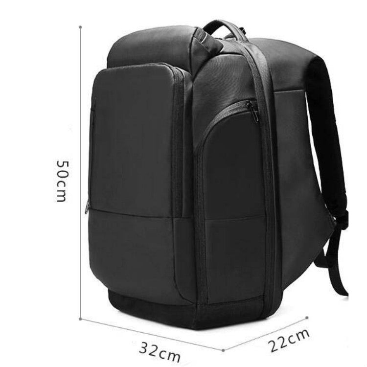 Business Travel Bag PVC Waterproof Backpack — view 12