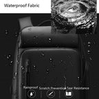 Business Travel Bag PVC Waterproof Backpack — view 6