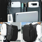 Business Travel Bag PVC Waterproof Backpack — view 8