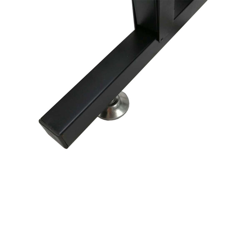 Foldable Long Metal Guitar Display Stand Shelf