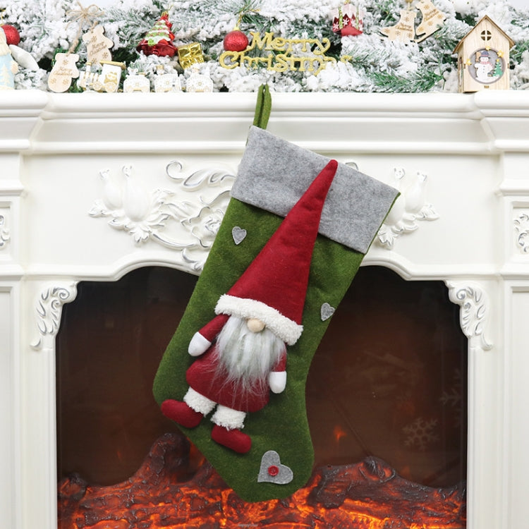 Christmas Decorations Faceless Doll Socks Gift Bag Christmas Tree Pendant — view 5