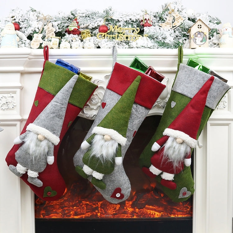 Christmas Decorations Faceless Doll Socks Gift Bag Christmas Tree Pendant — view 6