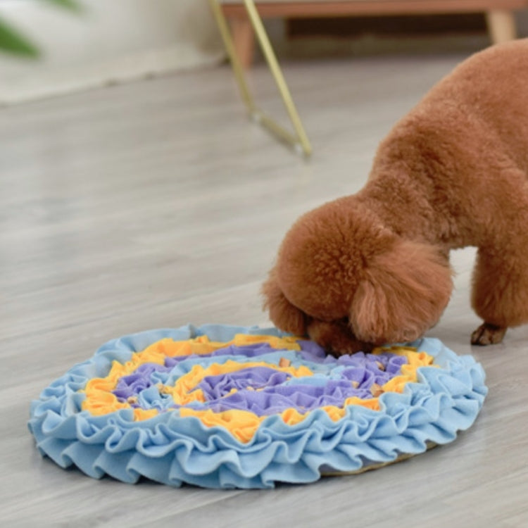 Pet Dogs Consume Energy Slow Food Relieve Stress Sniff Pad — view 7