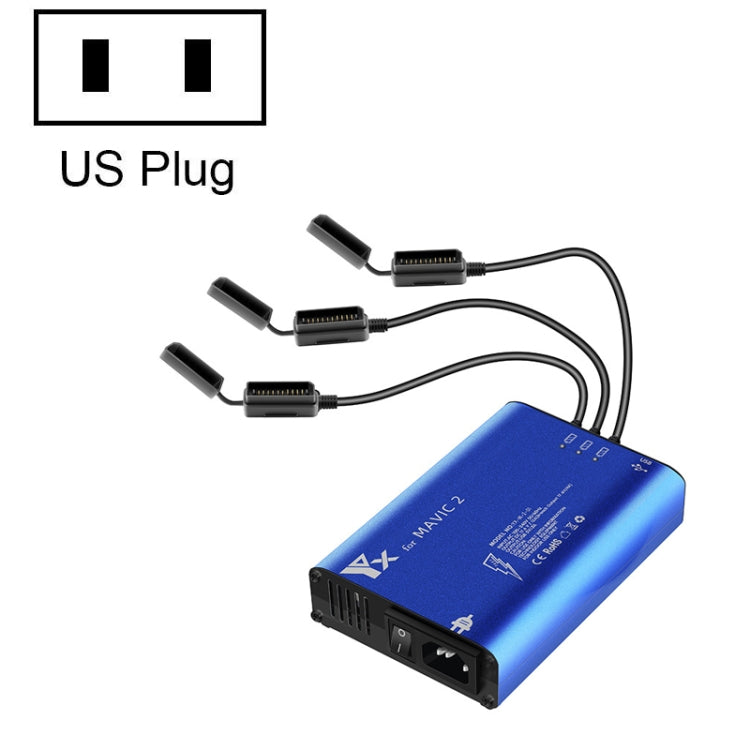 YX For DJI MAVIC 2 Aluminum Alloy Charger with Switch