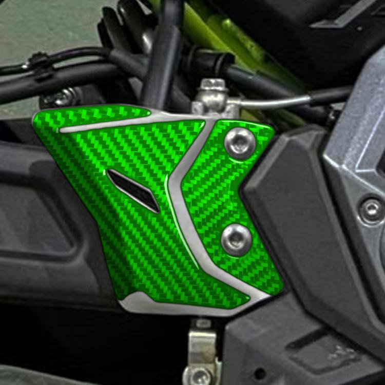 For 2024-2025 Kawasaki Z650 3pcs /Set Footrest Decoration Stickers — view 5